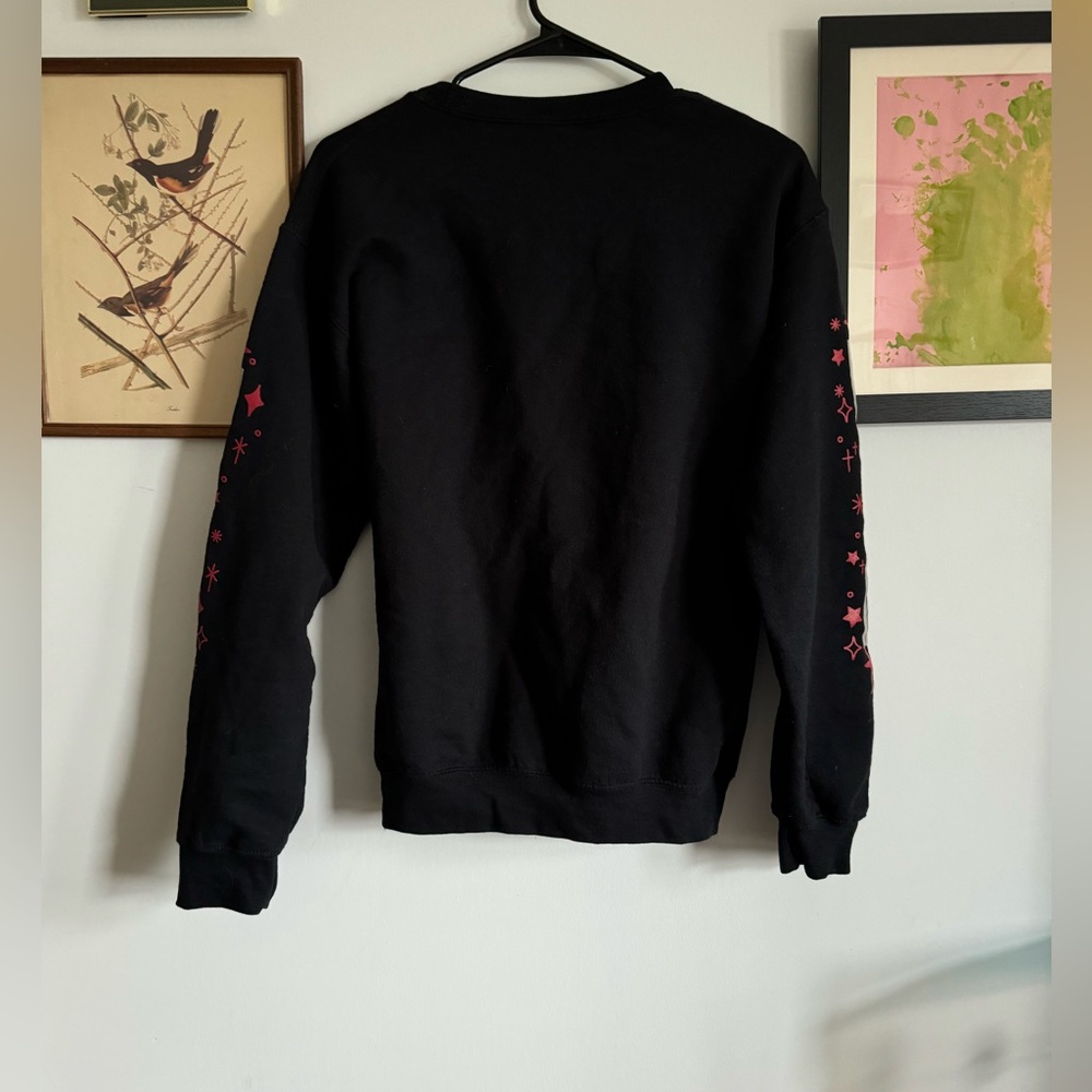 Tender Ghost Raise Hell Eat Chips Sweatshirt - image 4